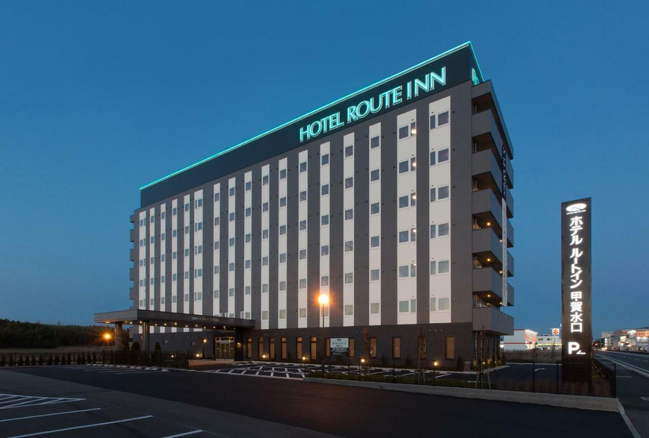 Hotel Route-Inn Koka Minakuchi -Kokudo 1 Gou- מראה חיצוני תמונה